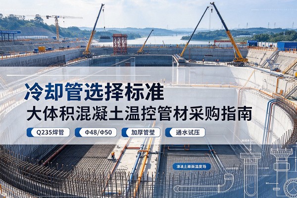 沛县冷却管选择标准