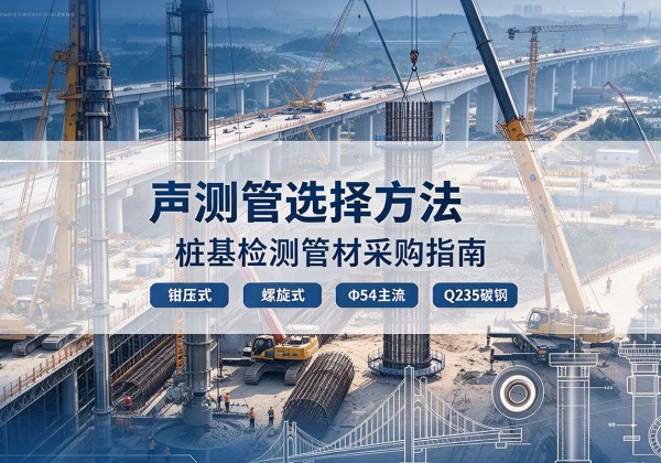 沛县声测管选型标准