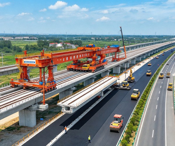 沛县公路建设